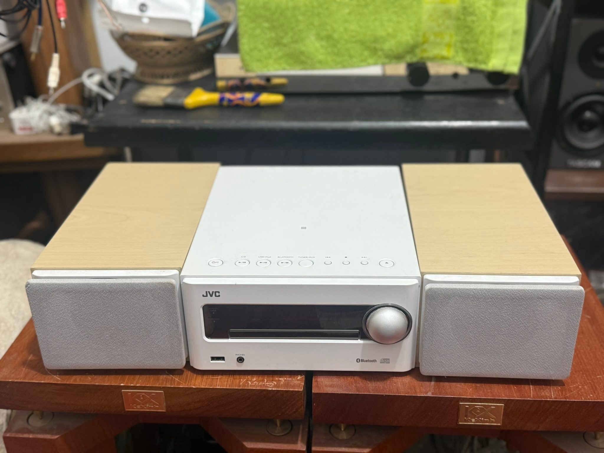 オーディオ機器 JVC EX-S5