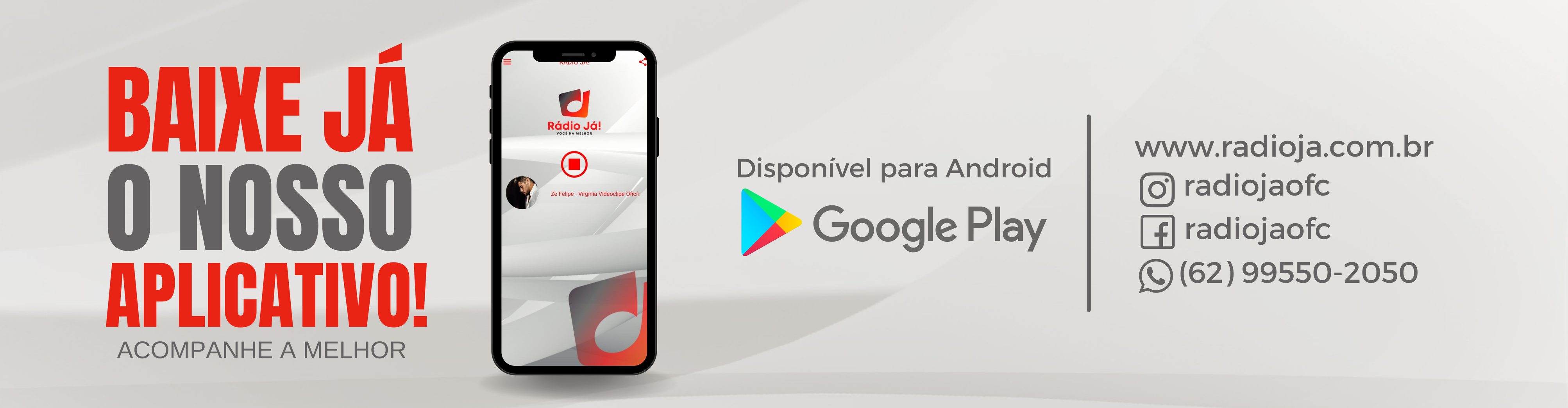 Radio Já | Goiânia GO