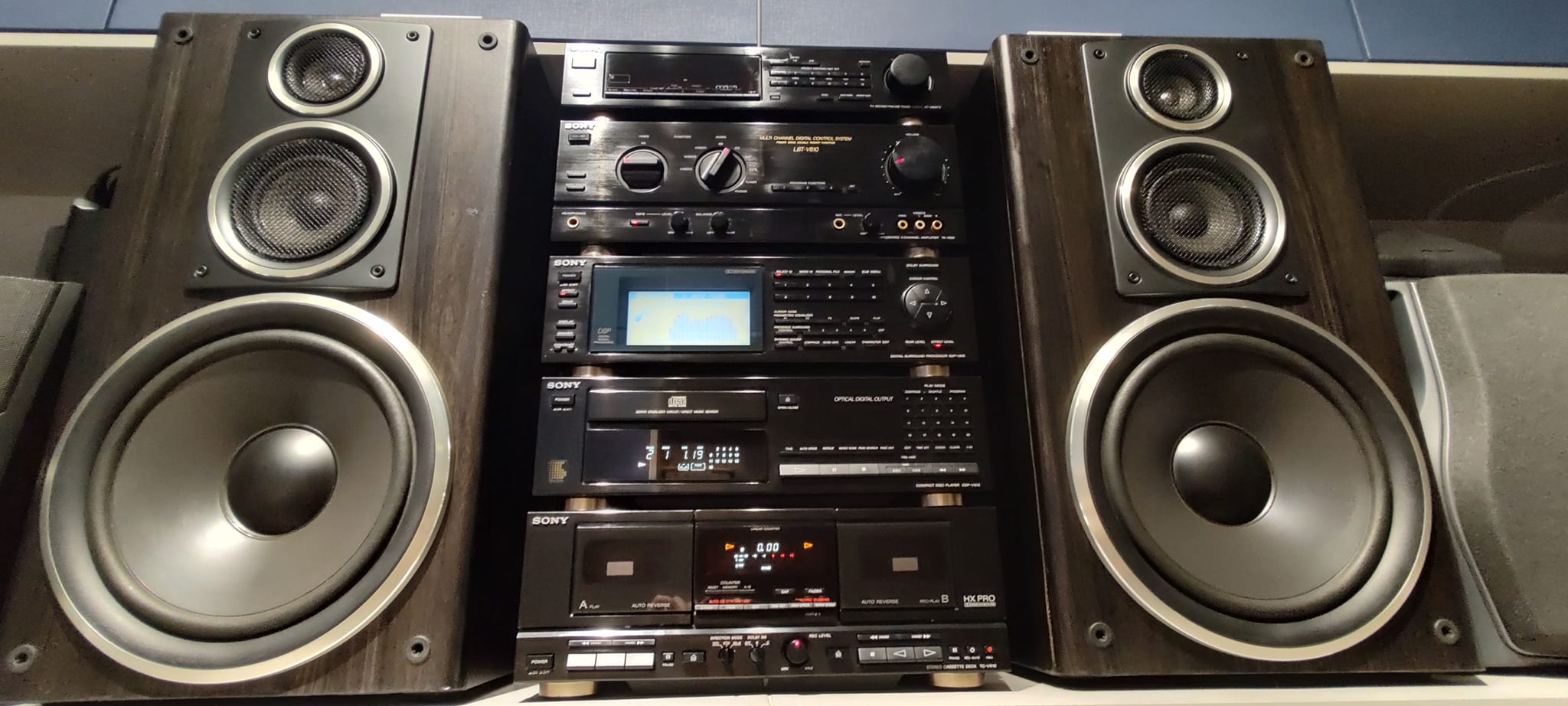 Sony LBT-V810 Hi-Fi system 👍😮