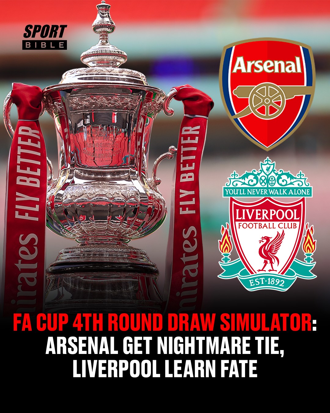 SPORTbible - 🚨 POTENTIAL FA CUP MADNESS 🚨 The remaining... | Facebook