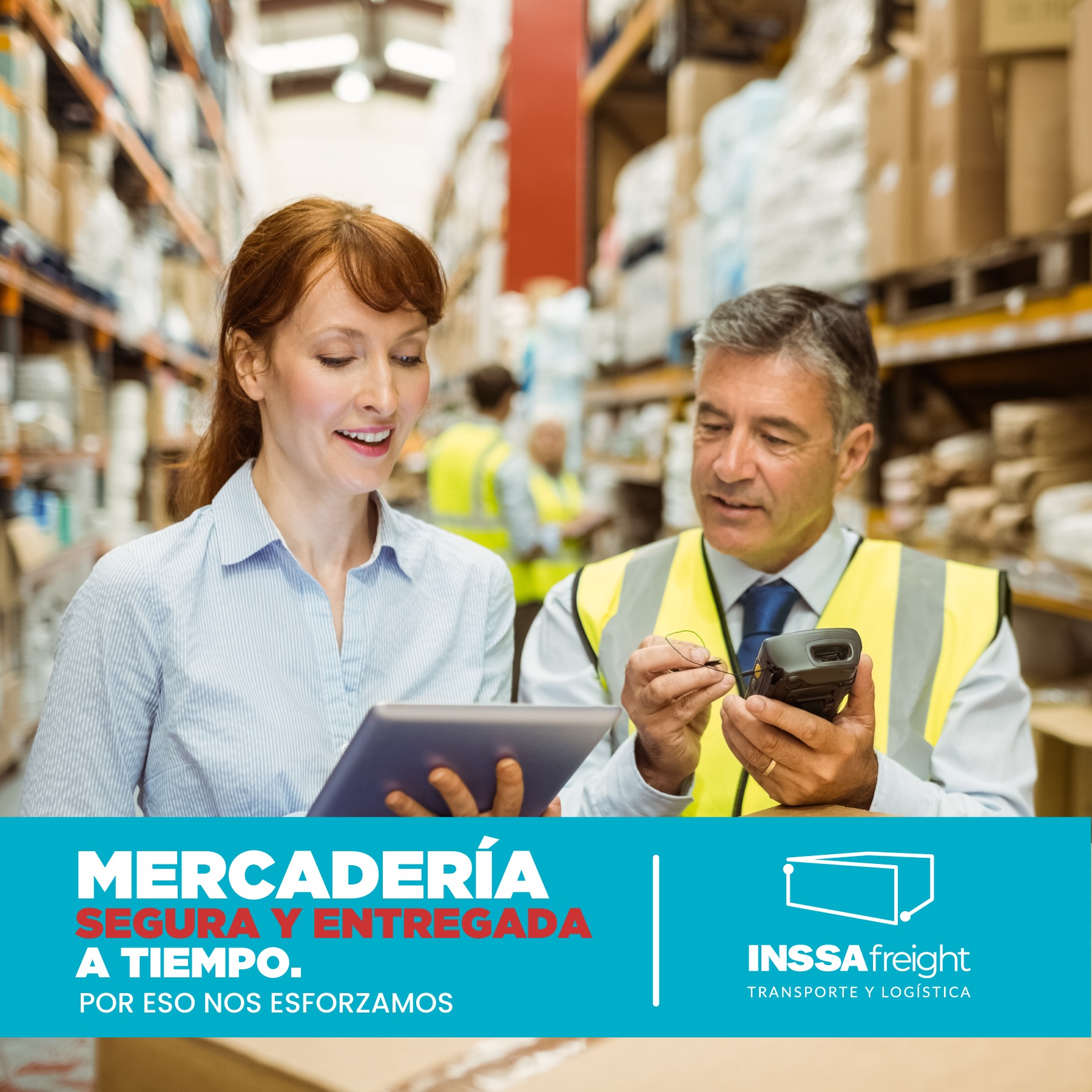 Inssa Freight - Le ofrecemos servicios de logística en... | Facebook