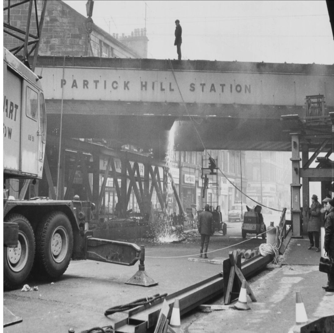 Past - 1973 and Dumbarton Rd is closed for the replacement of ...