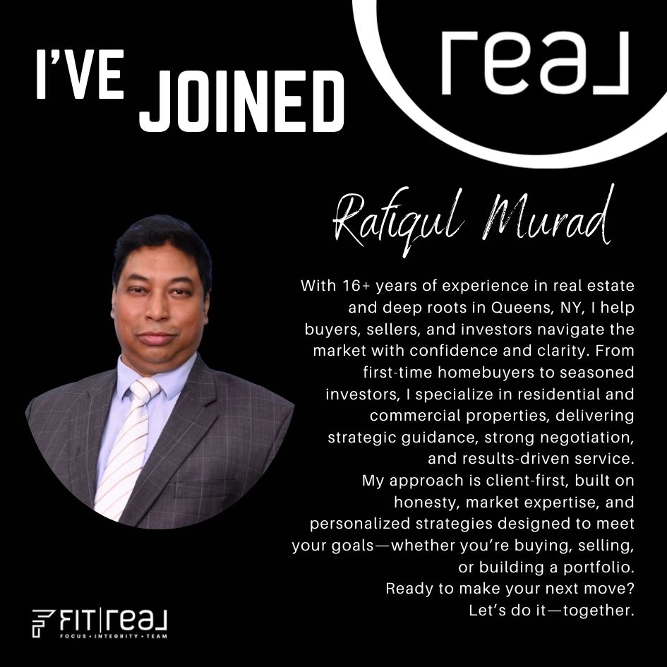 FIT - We are excited to announce a new addition to the team! 🙌 Rafiq ...