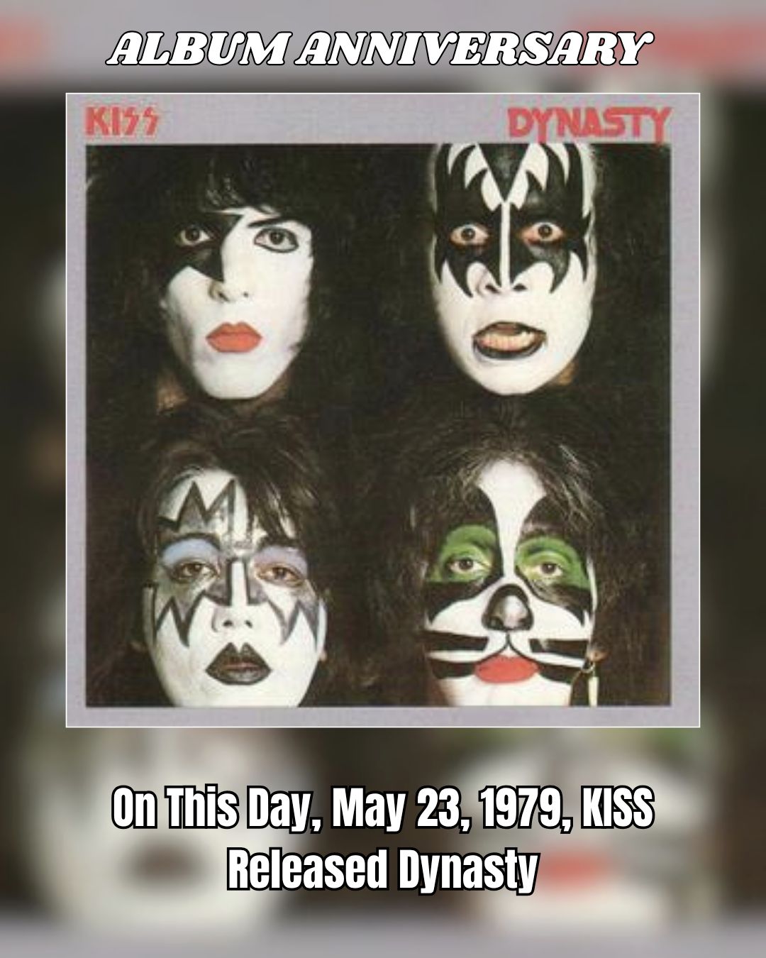 On this day in 1979, KISS released their hit single, 