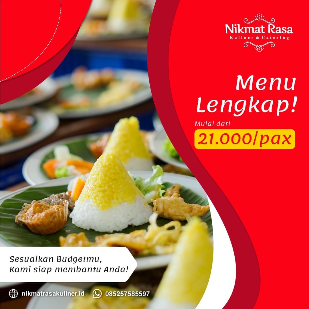 Nikmat Rasa Kuliner Catering - Home