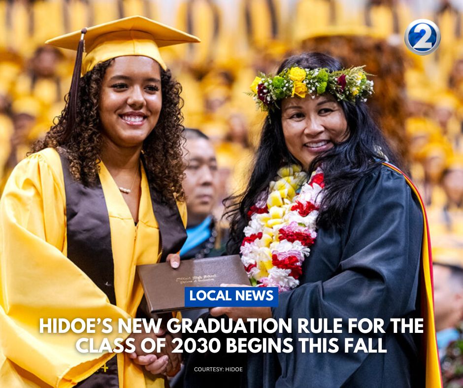 KHON2 - A new graduation requirement is taking effect this fall, and it ...