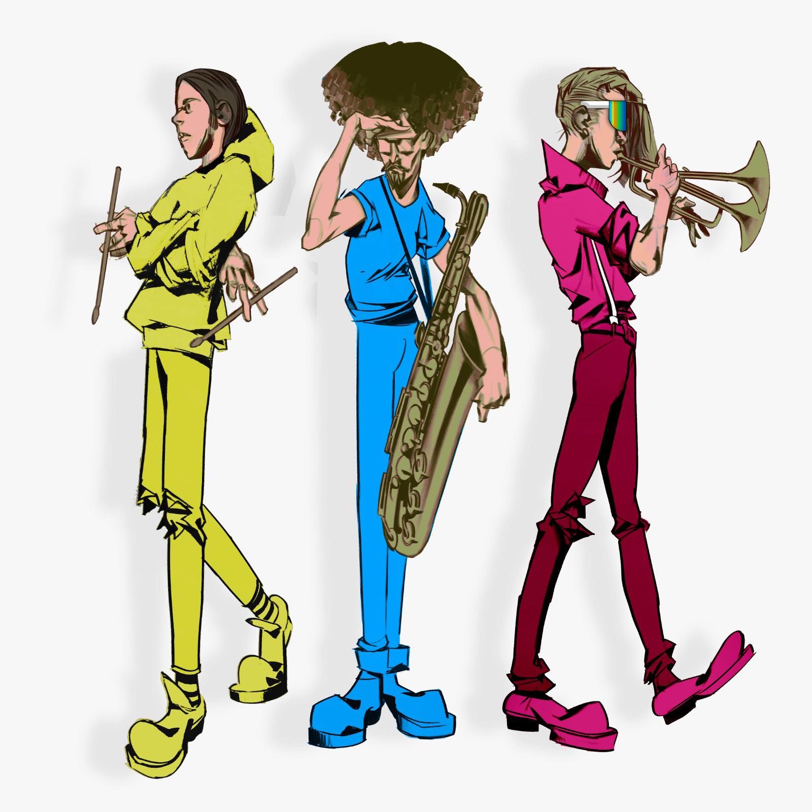 Badcore Horns