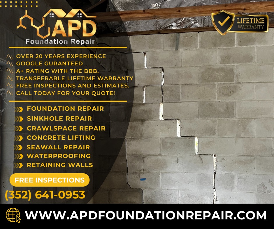 APD Foundation Repair | Spring Hill FL