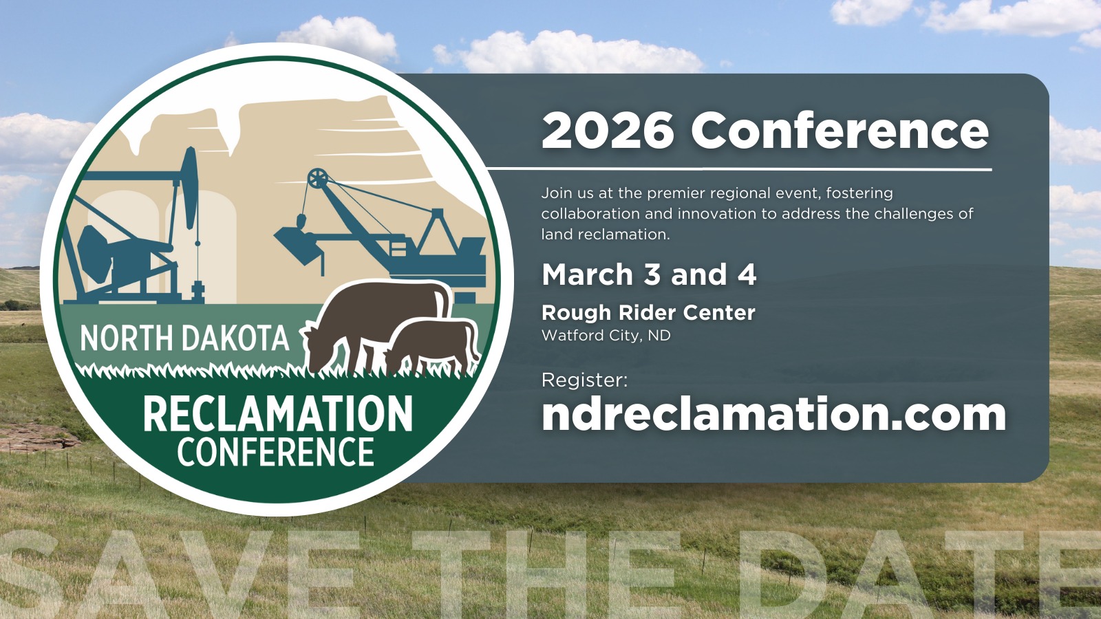 NDSU Extension - Registration is now open for the 2026... | Facebook