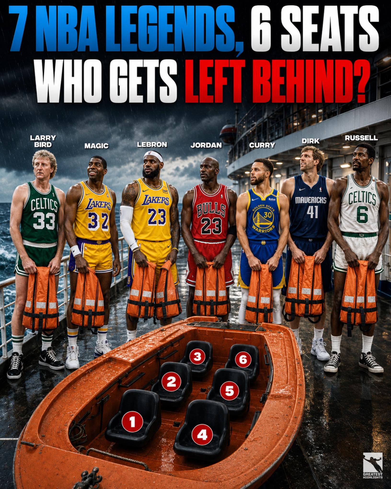 Which NBA legend is getting left behind? ?