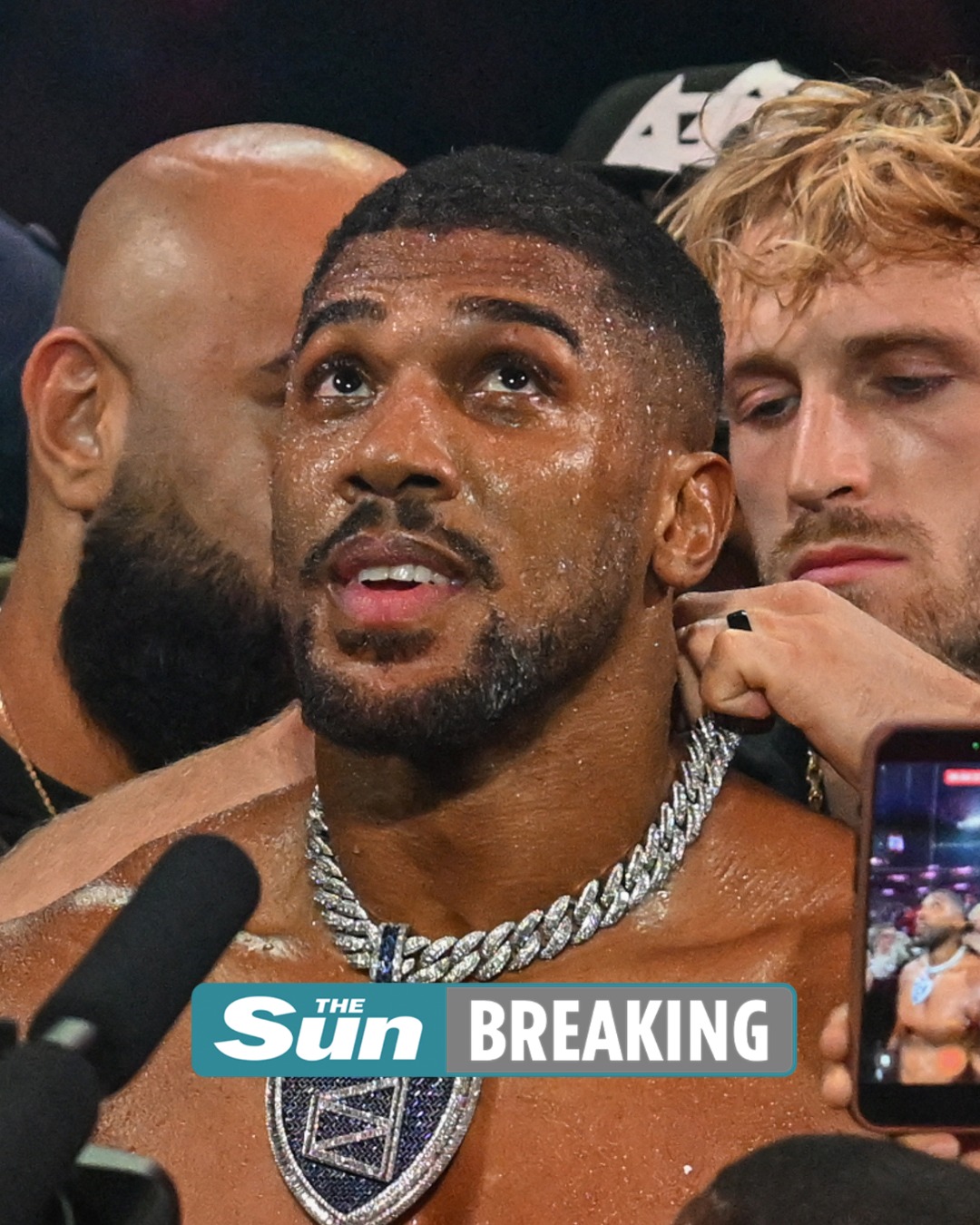 Boxing - BREAKING: Anthony Joshua to lose nearly half his £100M payday ...