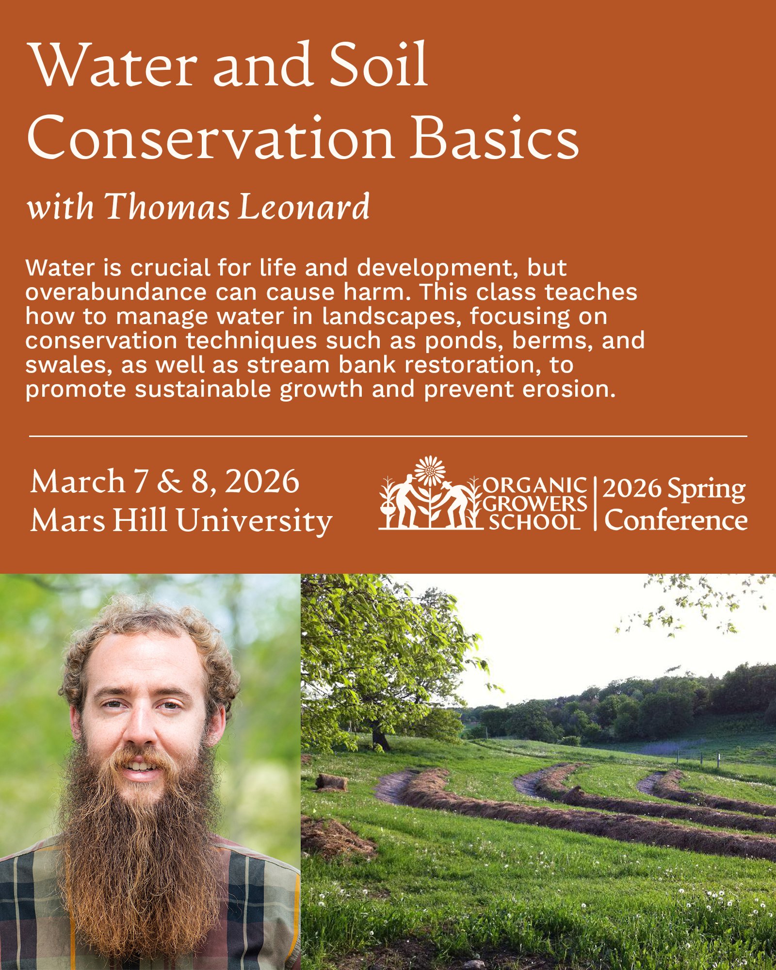 Organic - Save the date! The Organic Growers School is excited to ...