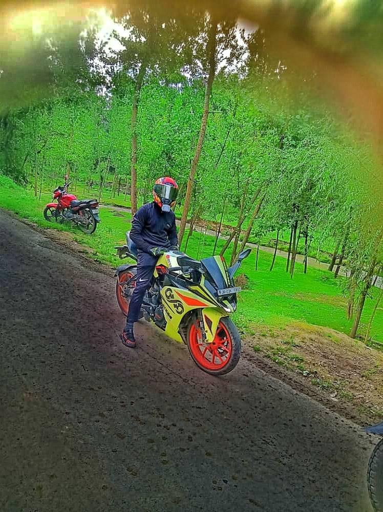 The umar nj rider