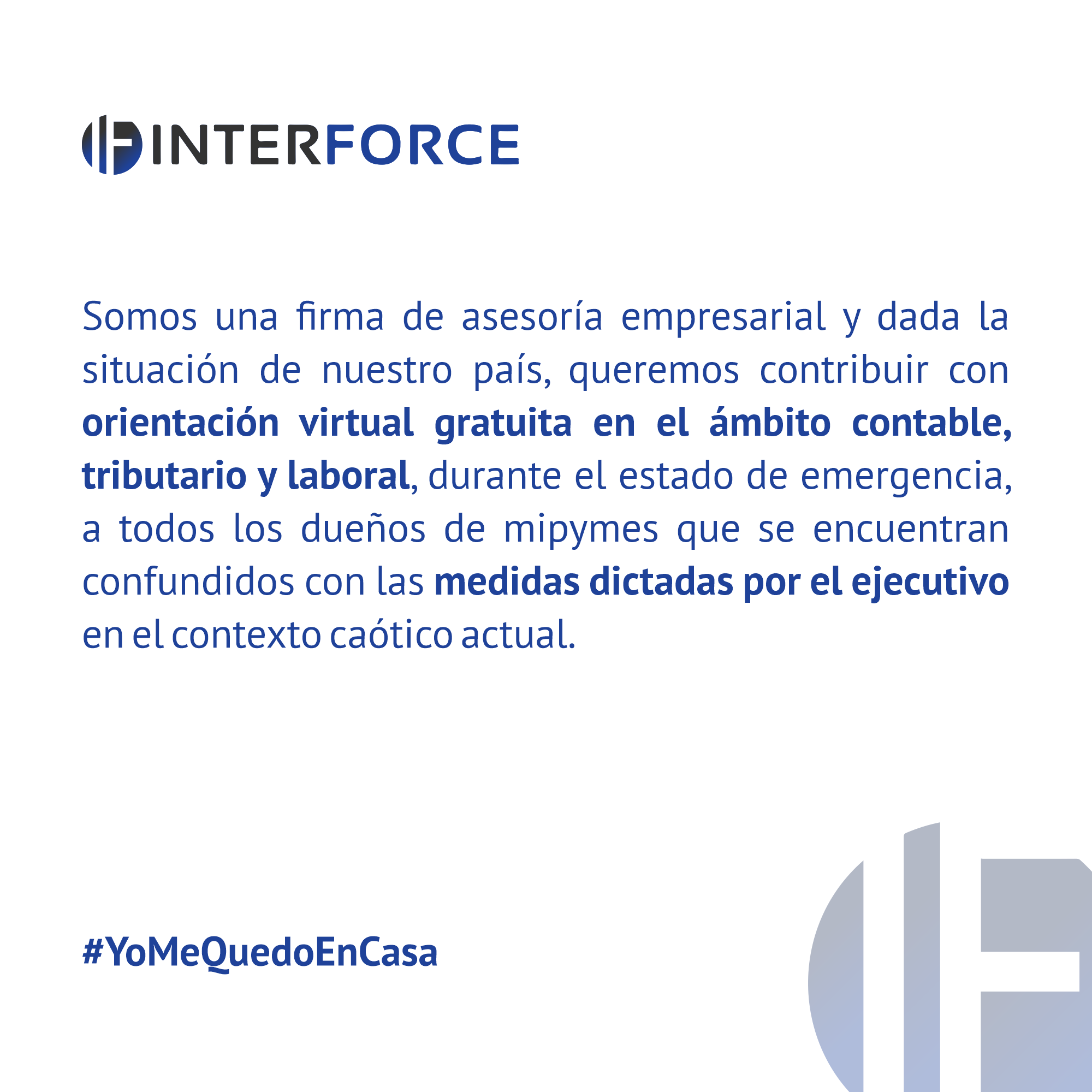 📱👨‍💼 Comunícate con nosotros a... - Interforce del Perú