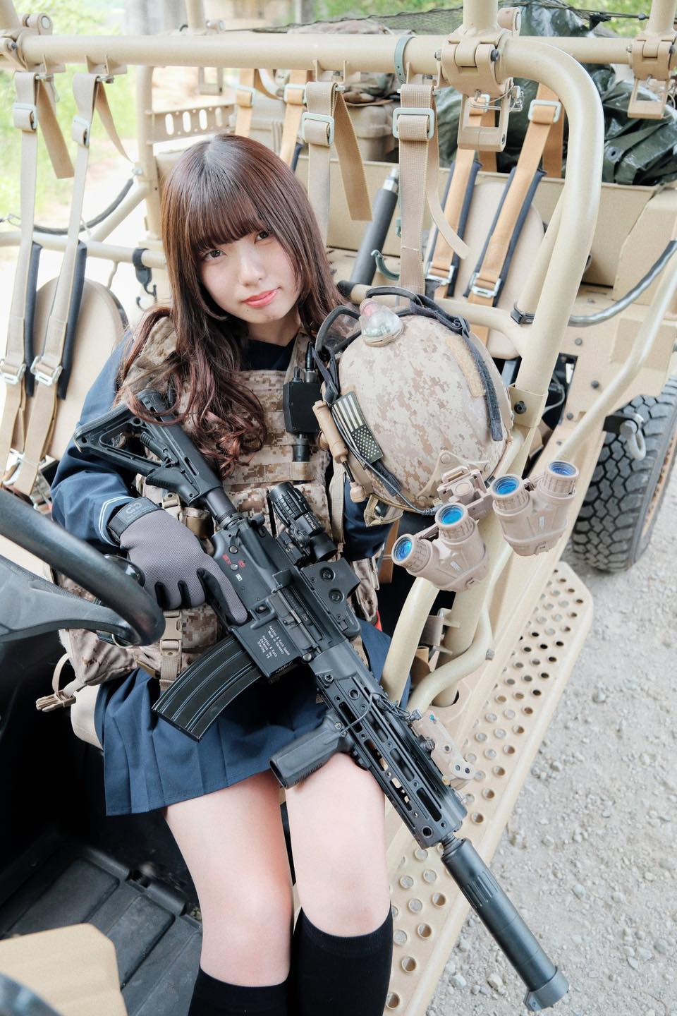 Tacticool Operators... - Tacticool Operators Cosplay Team
