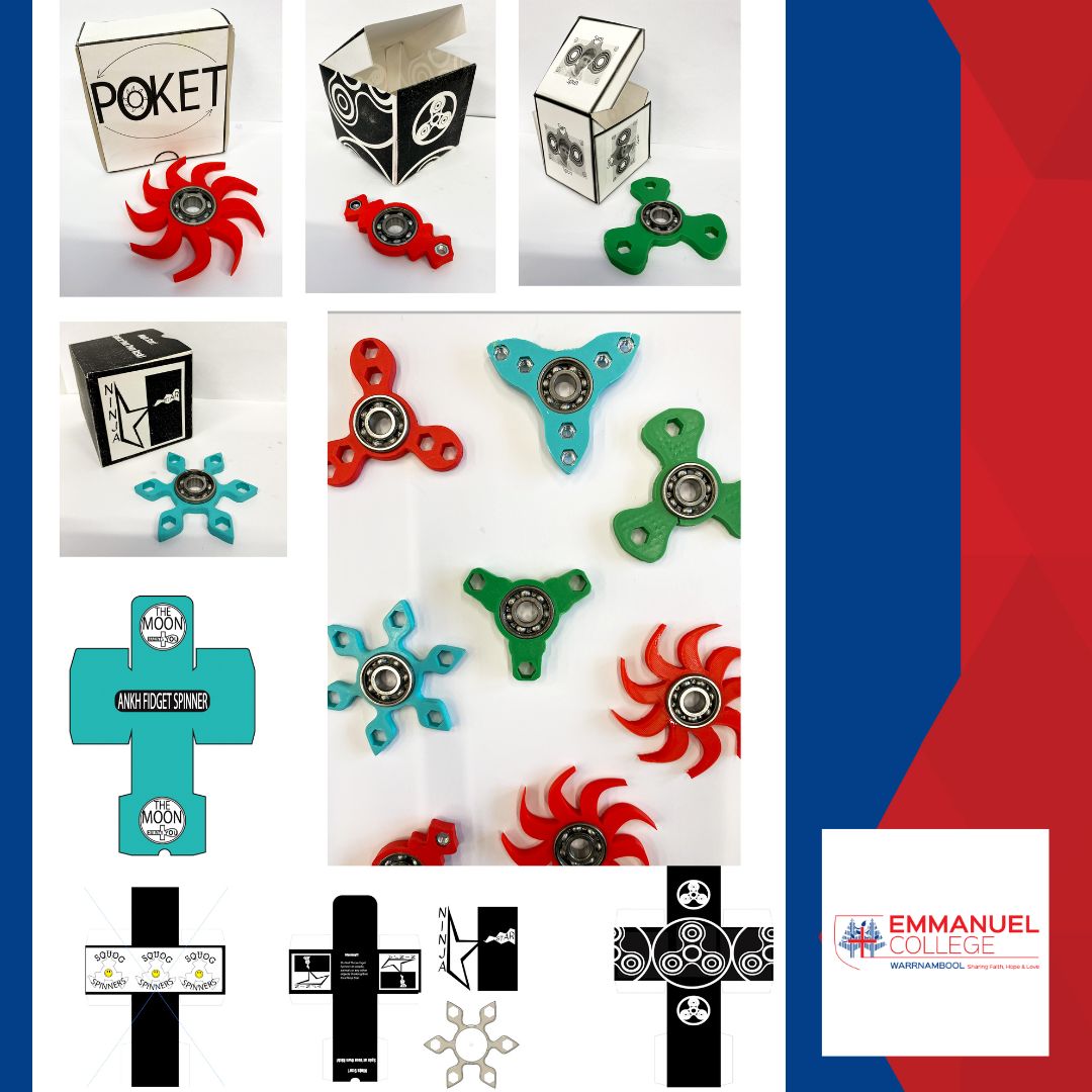 Emmanuel - Our talented Year 8 Systems Design students have been hands ...