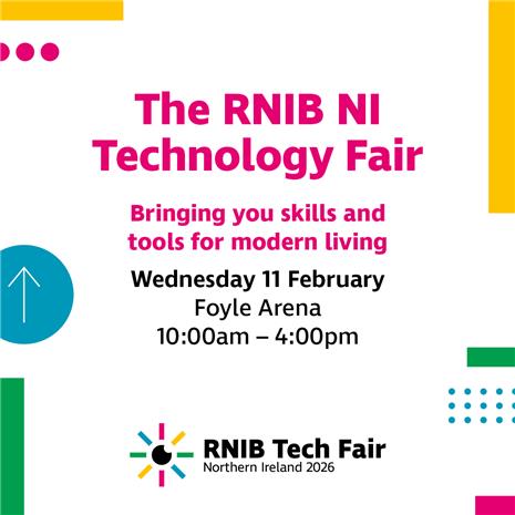 💡 RNIB NI Technology Fair 📅... - What's on Derry Strabane | Facebook