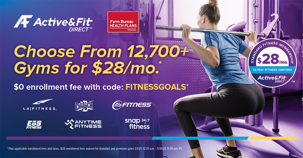 Farm - Spring into fitness with Active&Fit Direct! Warmer days are here ...