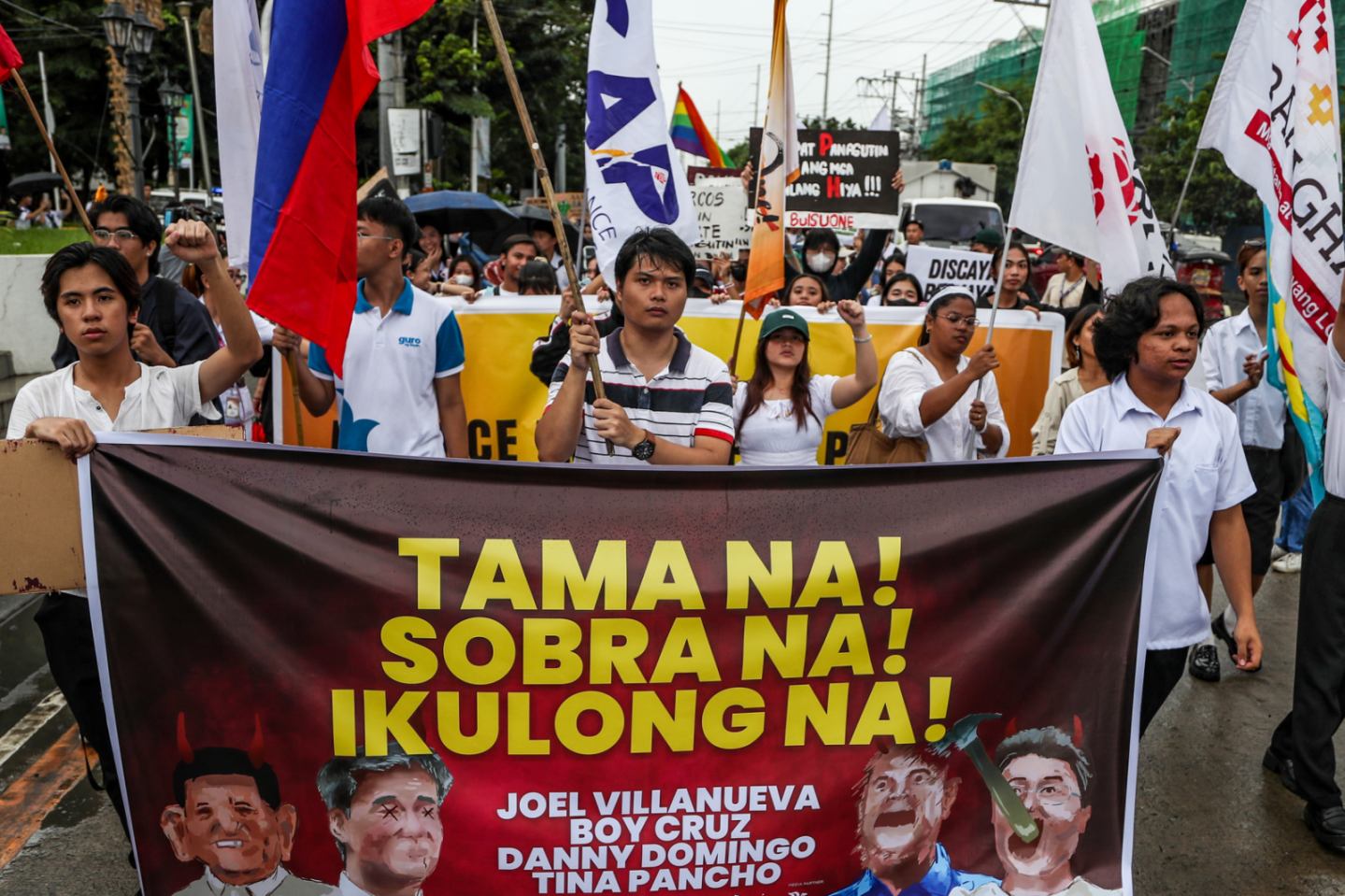 ABS-CBN News - Students join multisectoral groups as they... | Facebook