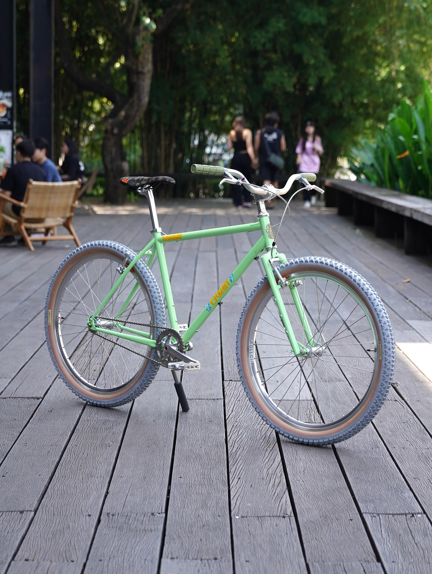 CRUST WOMBAT SINGLE SPEED - FULL CUSTOM BUILD #familybikeshop