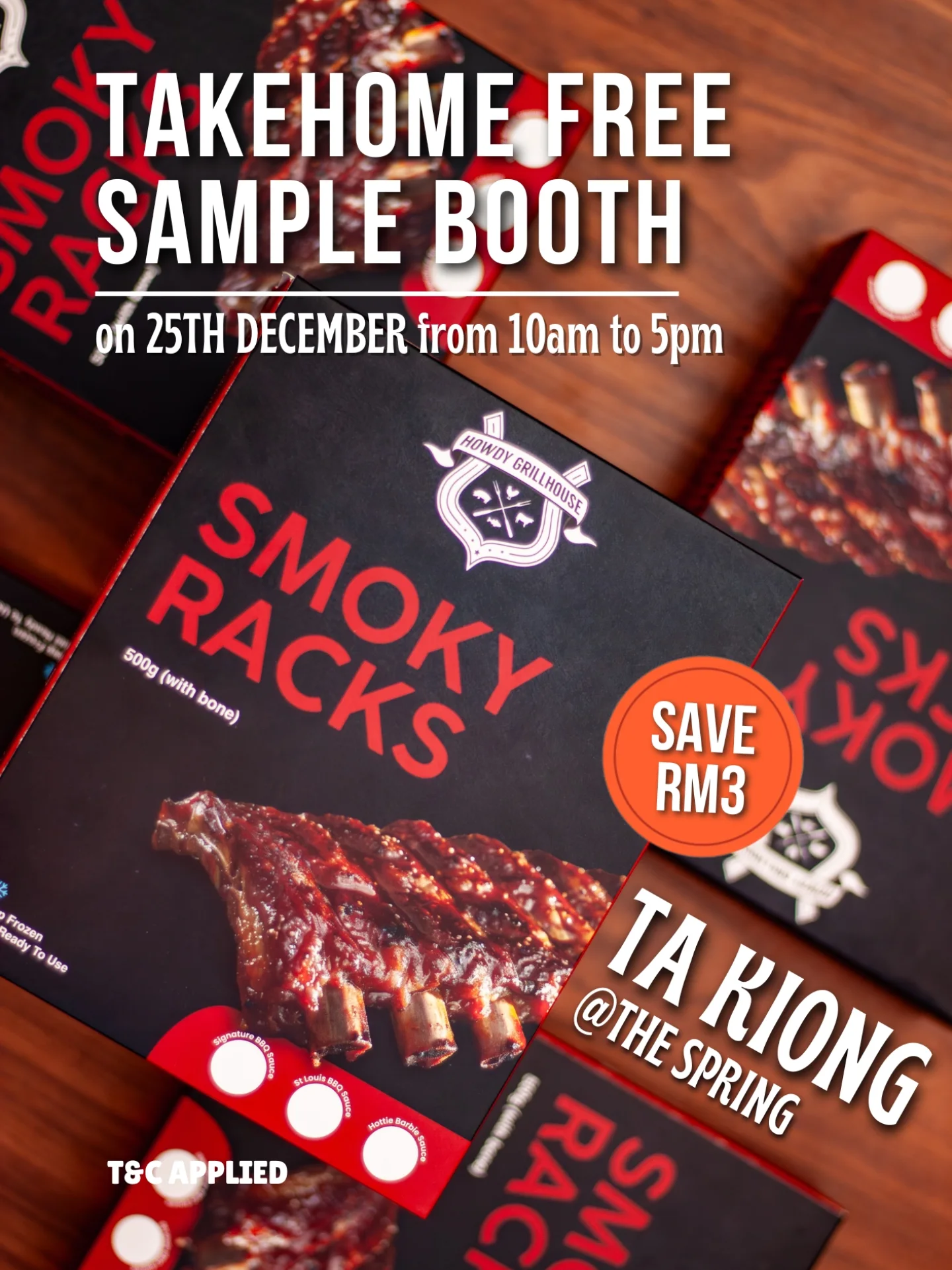 🎄 Double the joy this Christmas!... - Howdy Grillhouse | Facebook