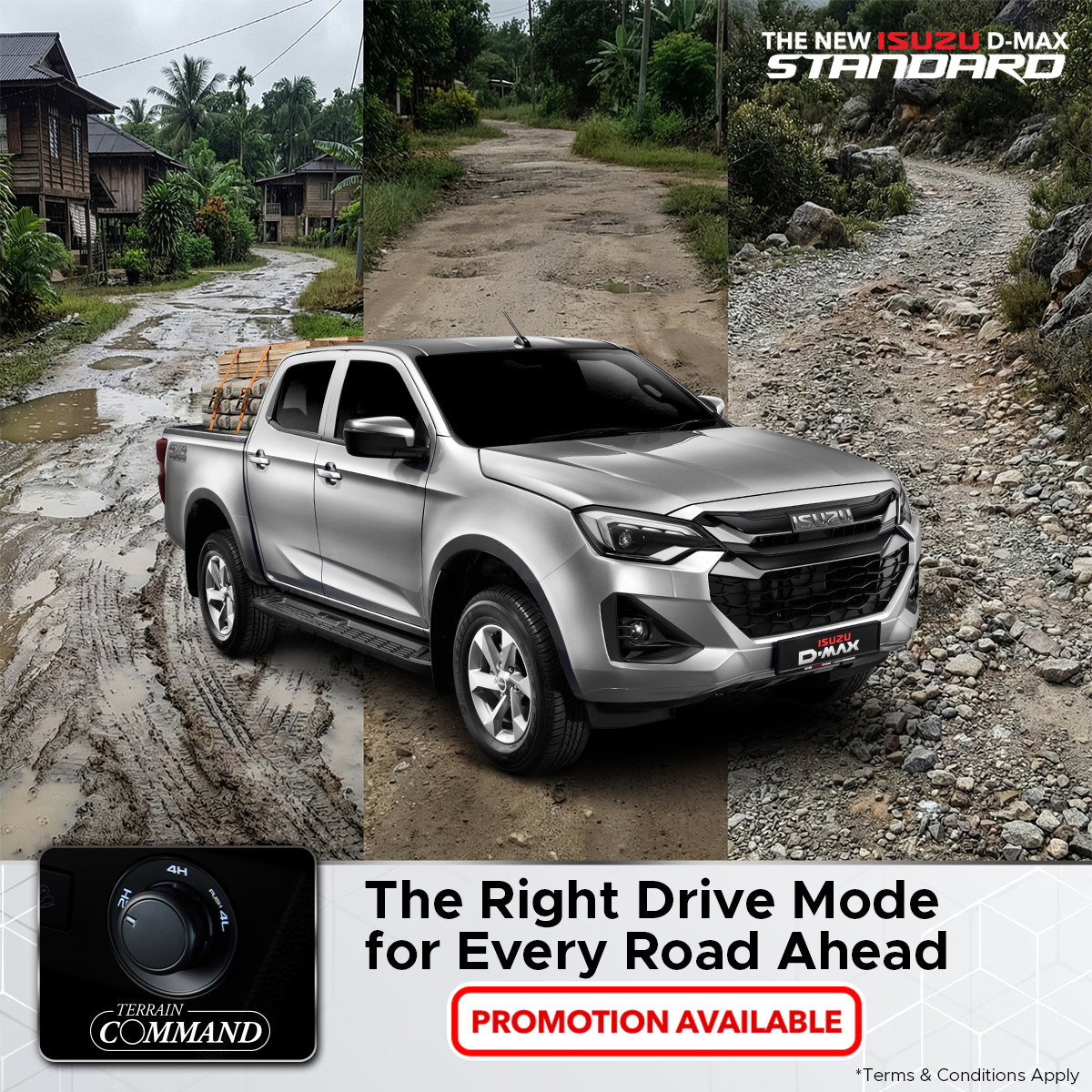 ISUZU D-Max Malaysia added a new... - ISUZU D-Max Malaysia