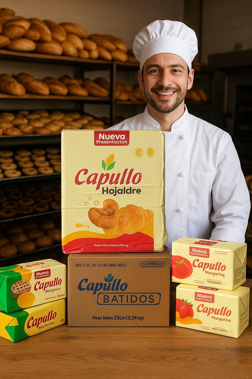 🌟 ¡Pura energía pastelera con... - Alvarezi SA de CV | Facebook