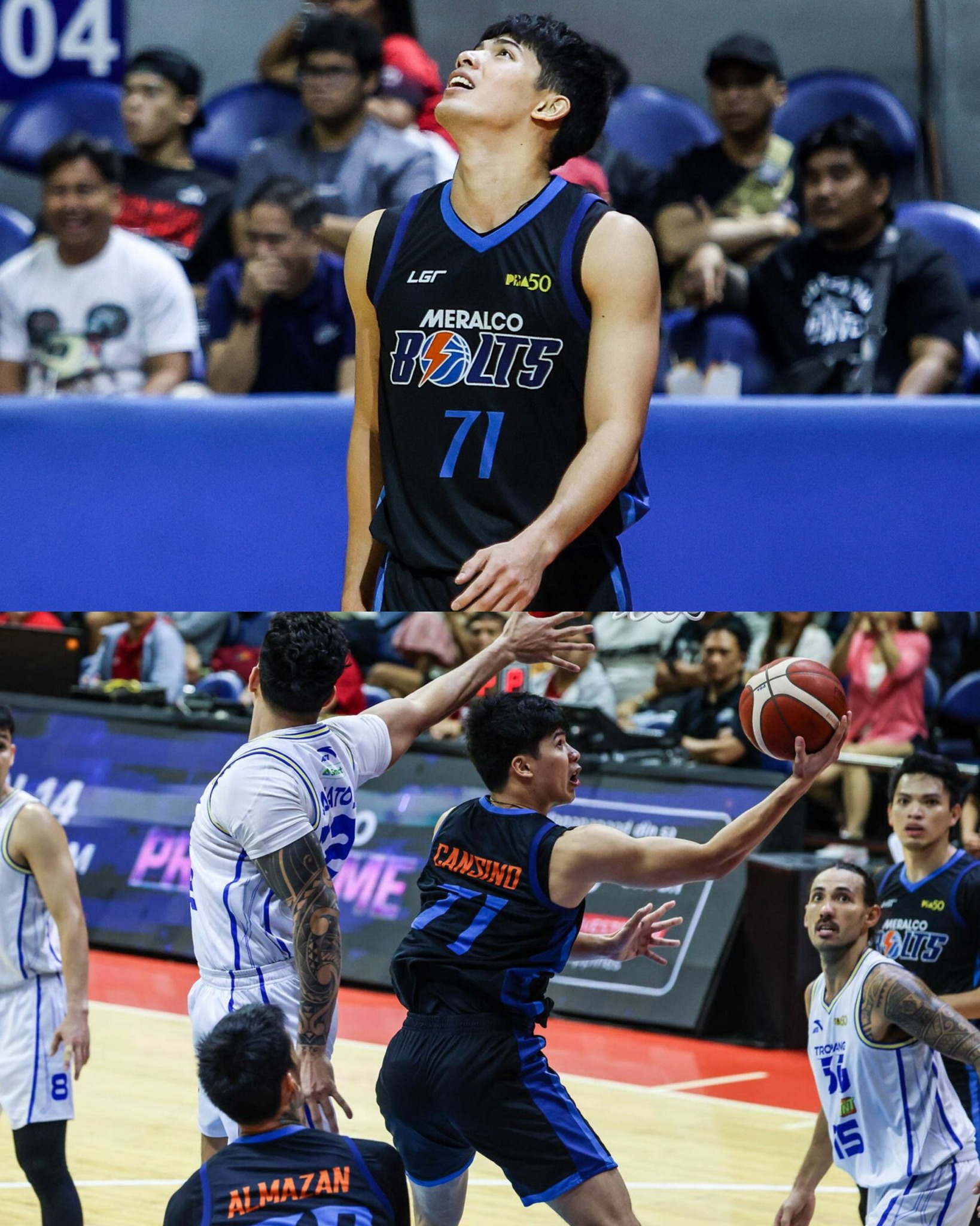Pilipinas - PBA suspends referee after missed foul in TNT–Meralco Game ...