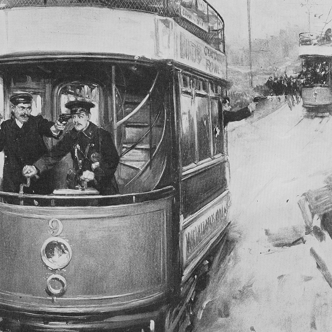 Working - On this day, 23 January 1909, the so-called 