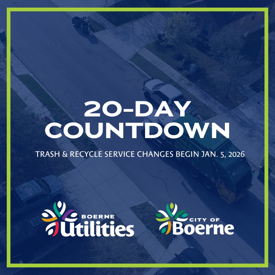 City - GARBAGE & RECYCLING DAYS UPDATE: Starting January 5, 2026 ...