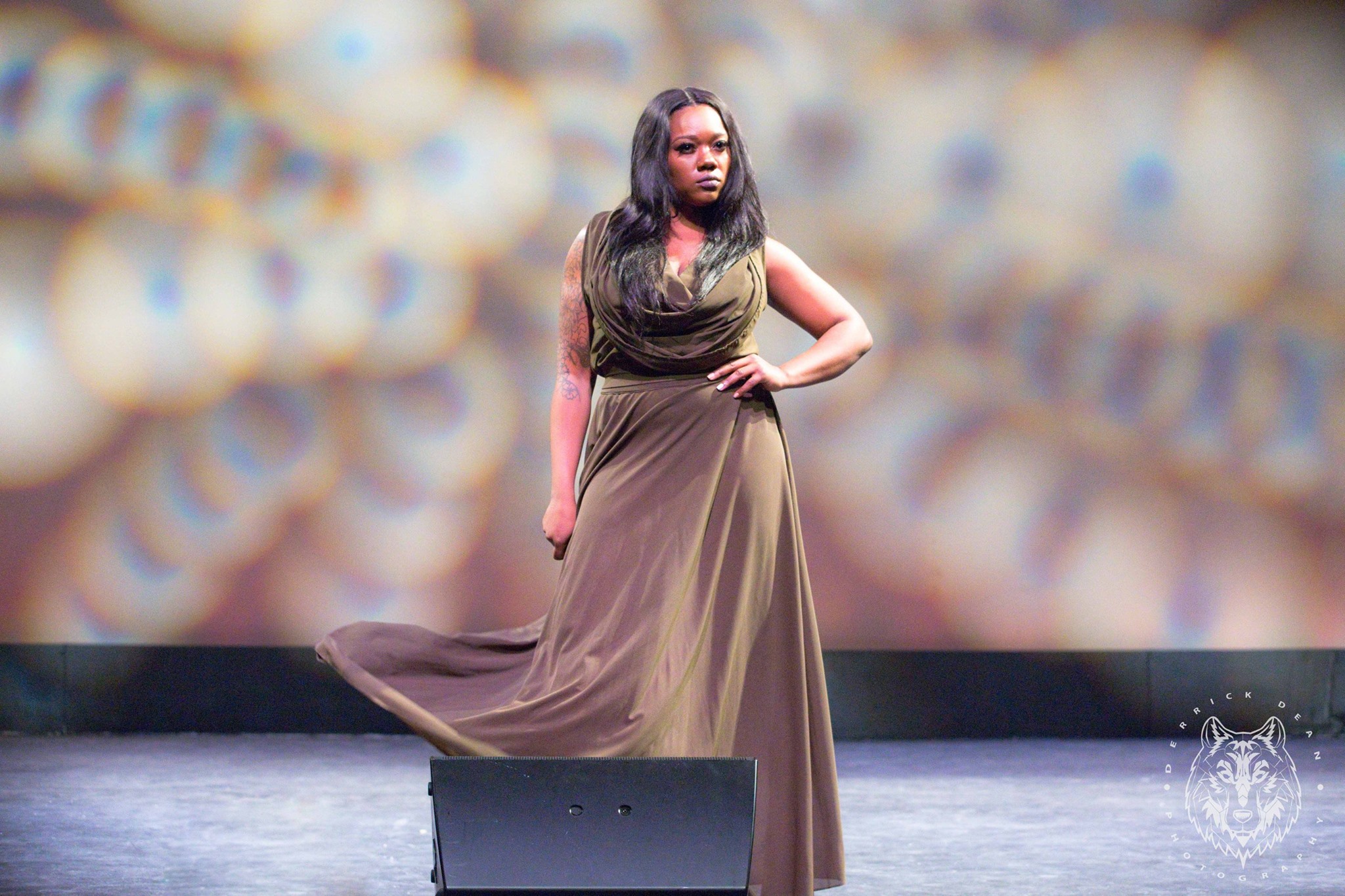 Walking for Landa Styles Collection - Serenity The Model