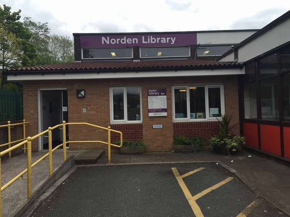 Please Note: Norden Library... - Rochdale Borough Libraries | Facebook