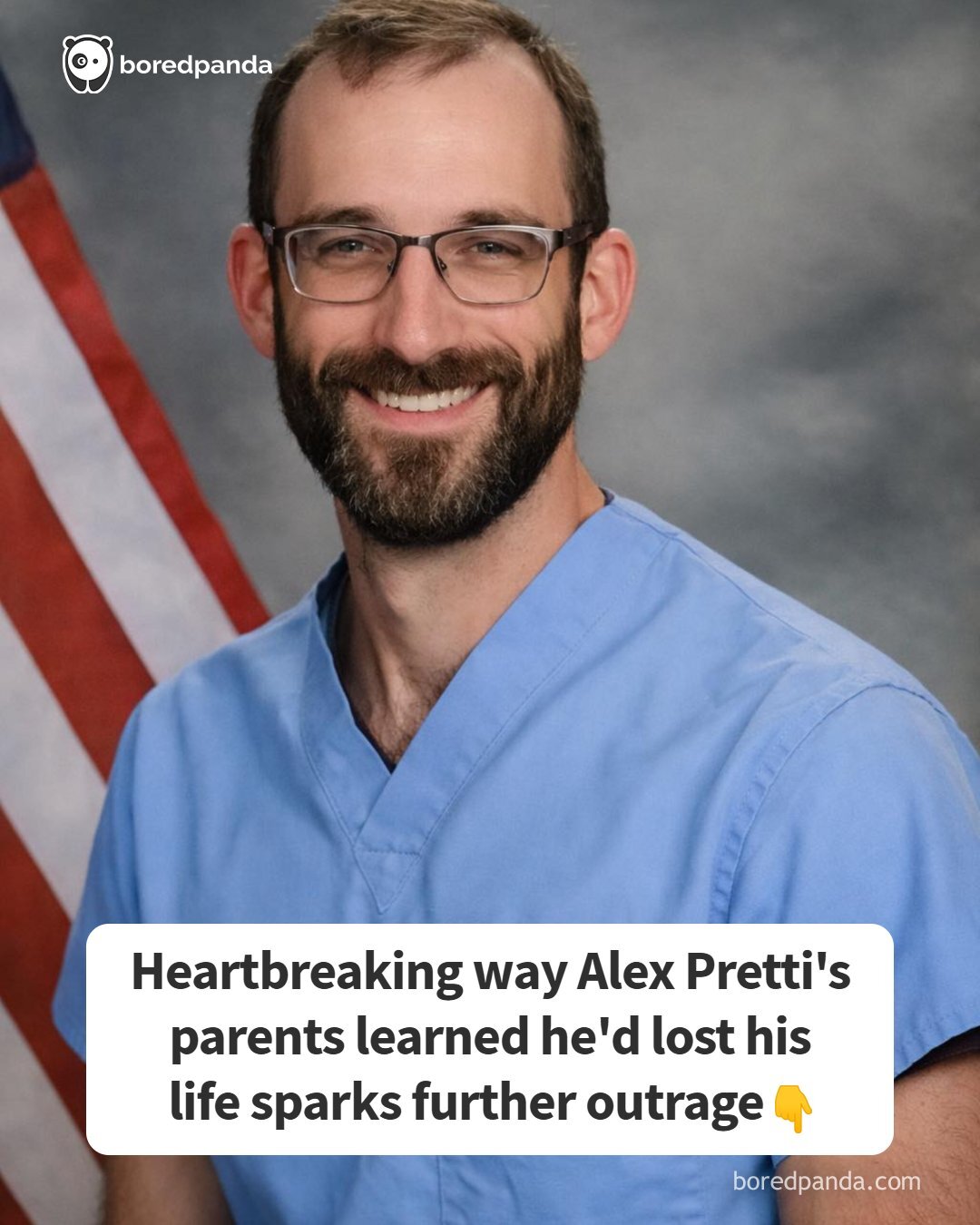 Lmao Mommy - Heartbreaking way Alex Pretti's parents... | Facebook