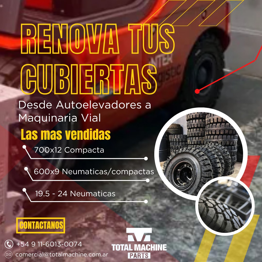 Total Machine Parts | Buenos Aires