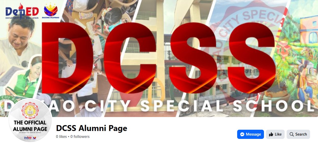 🎉 Calling all DCSS Alumni! 🎉... - DAVAO City Special School | Facebook