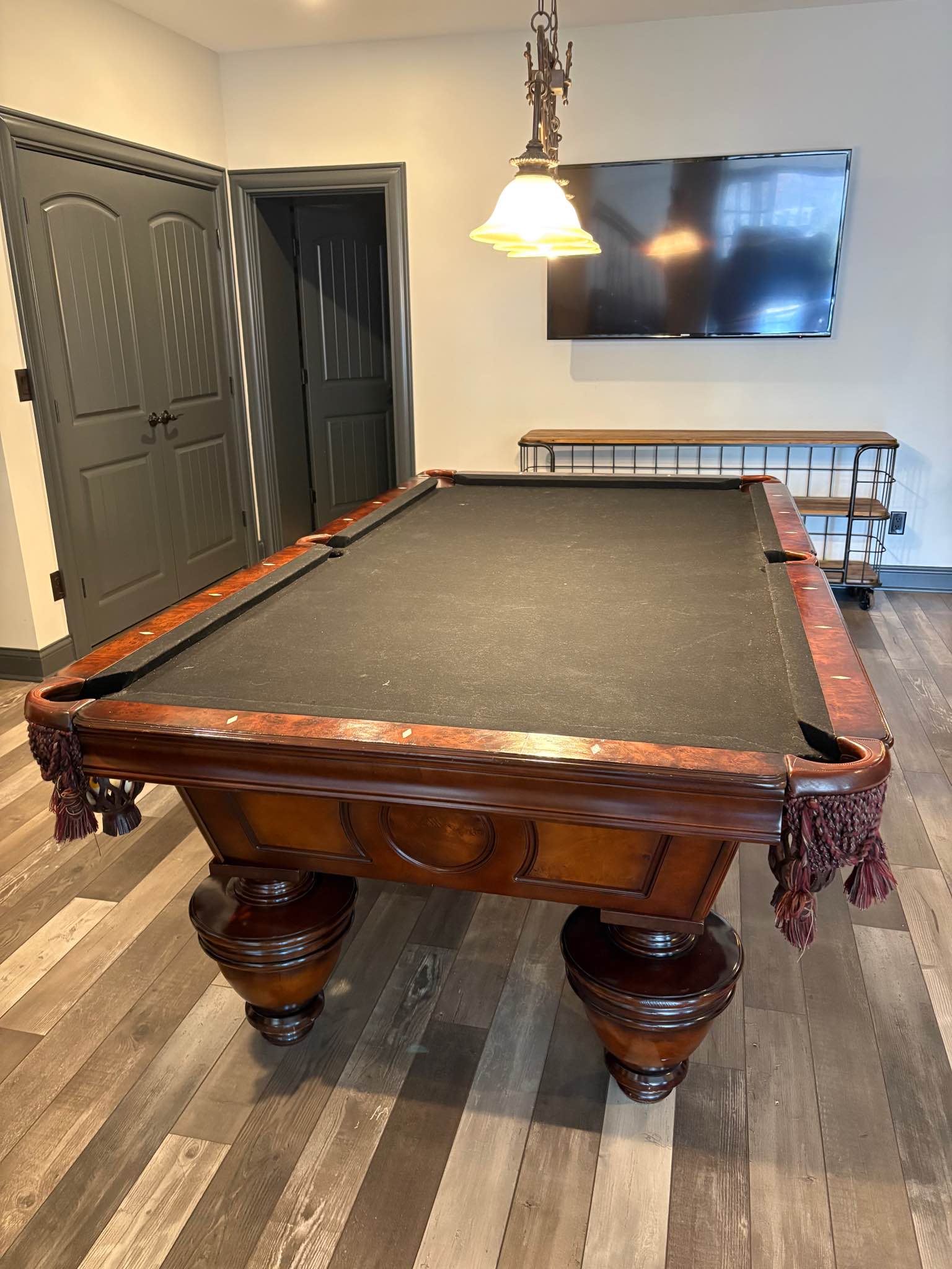 8’ Imperial International Slate Pool Table (Includes Delivery ...