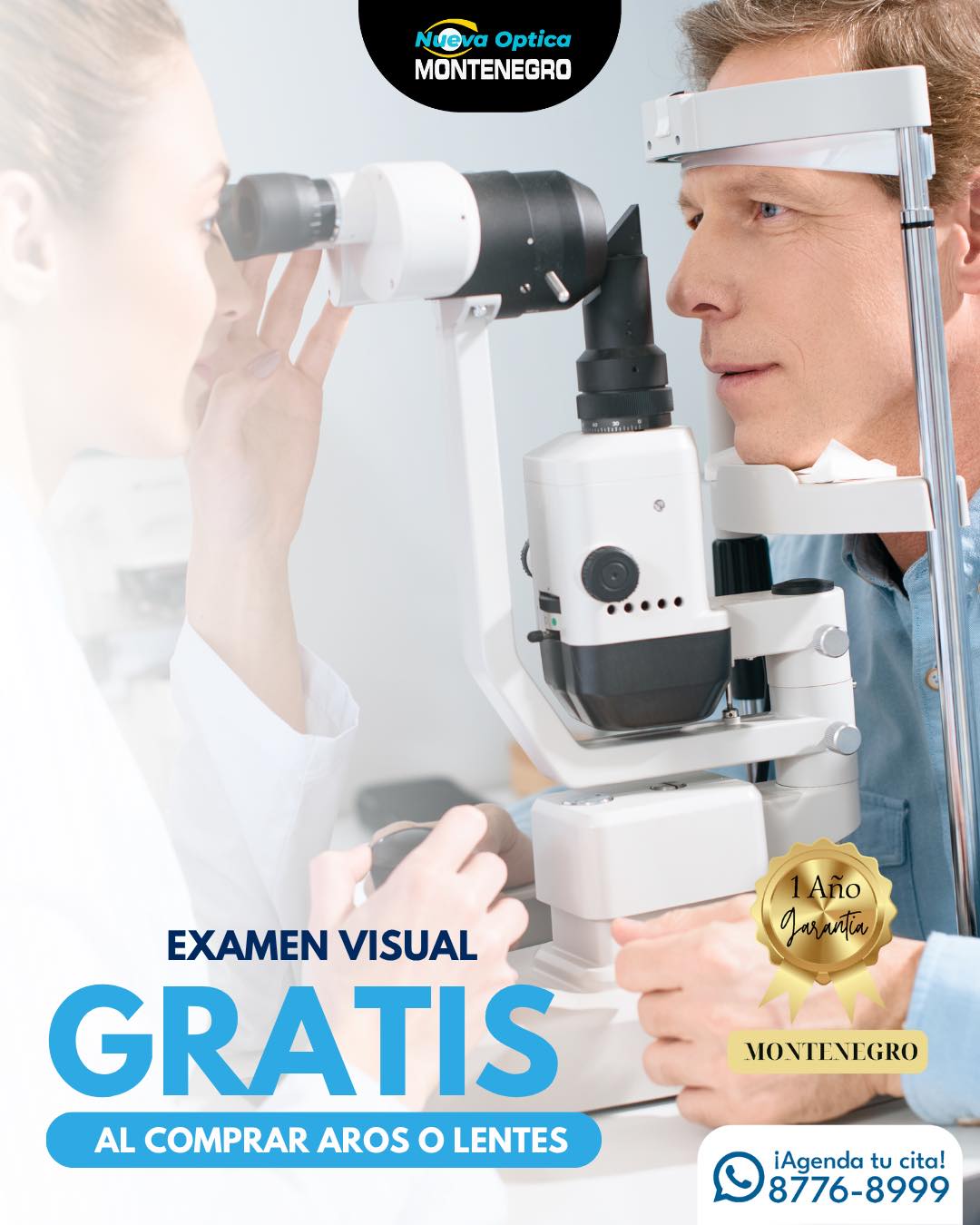 Nueva - 🤓 Es importante realizarte un chequeo visual, en nuestra óptica ...