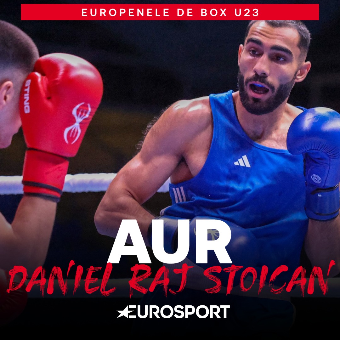 #FELICITĂRI 💙💛 Daniel-Raj Stoican a... - Eurosport Romania | Facebook