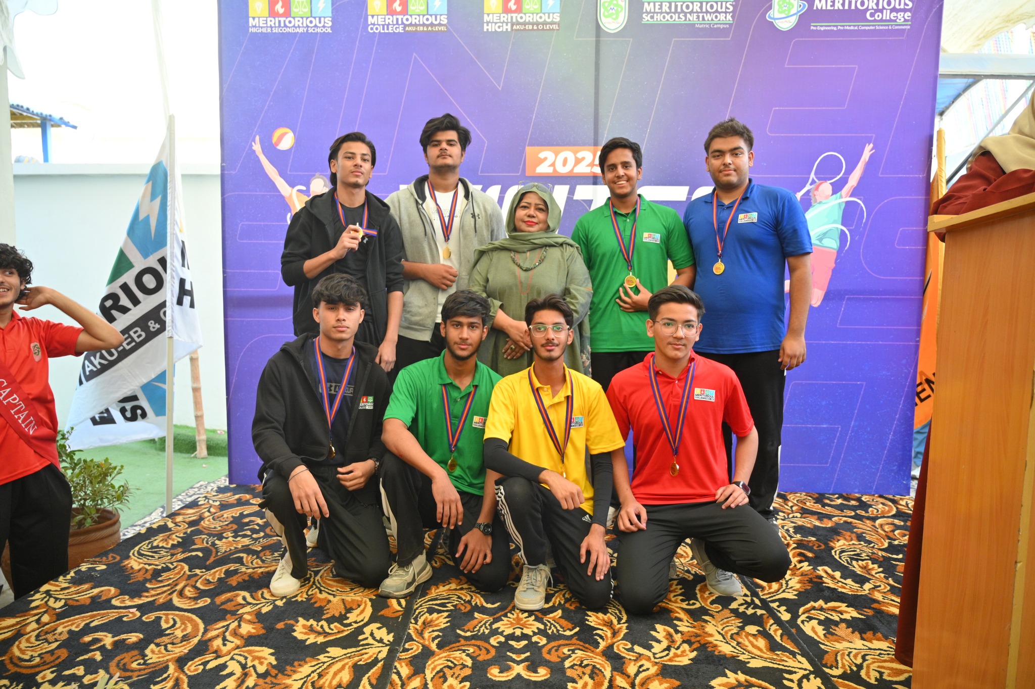 Meritorious College for... - Meritorious College for A-Level
