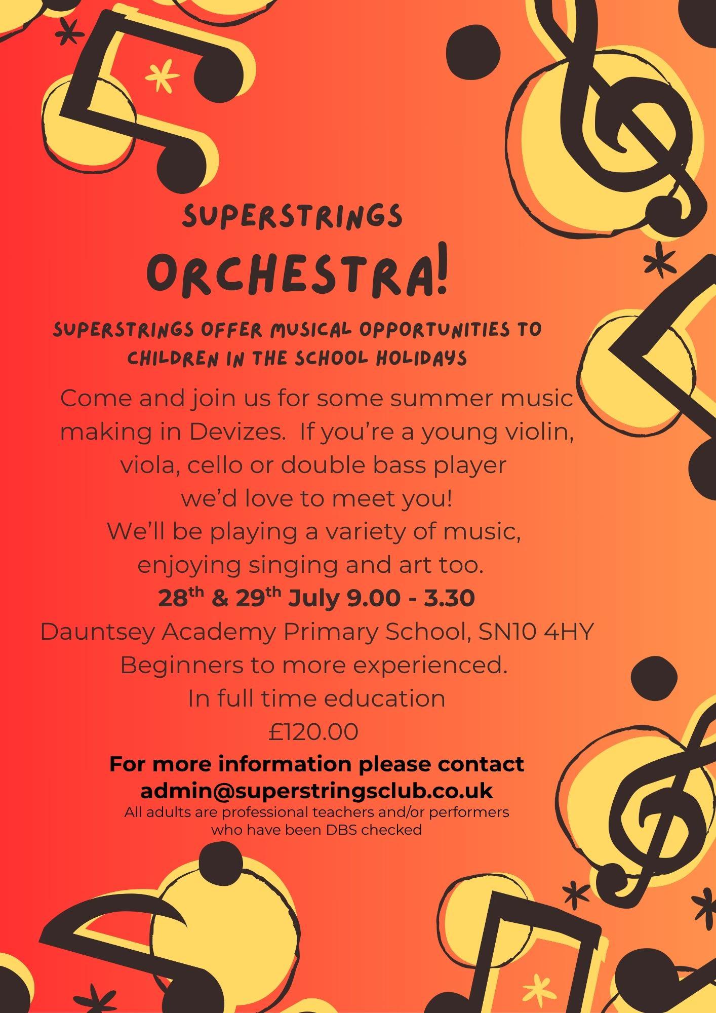 Superstrings Wiltshire