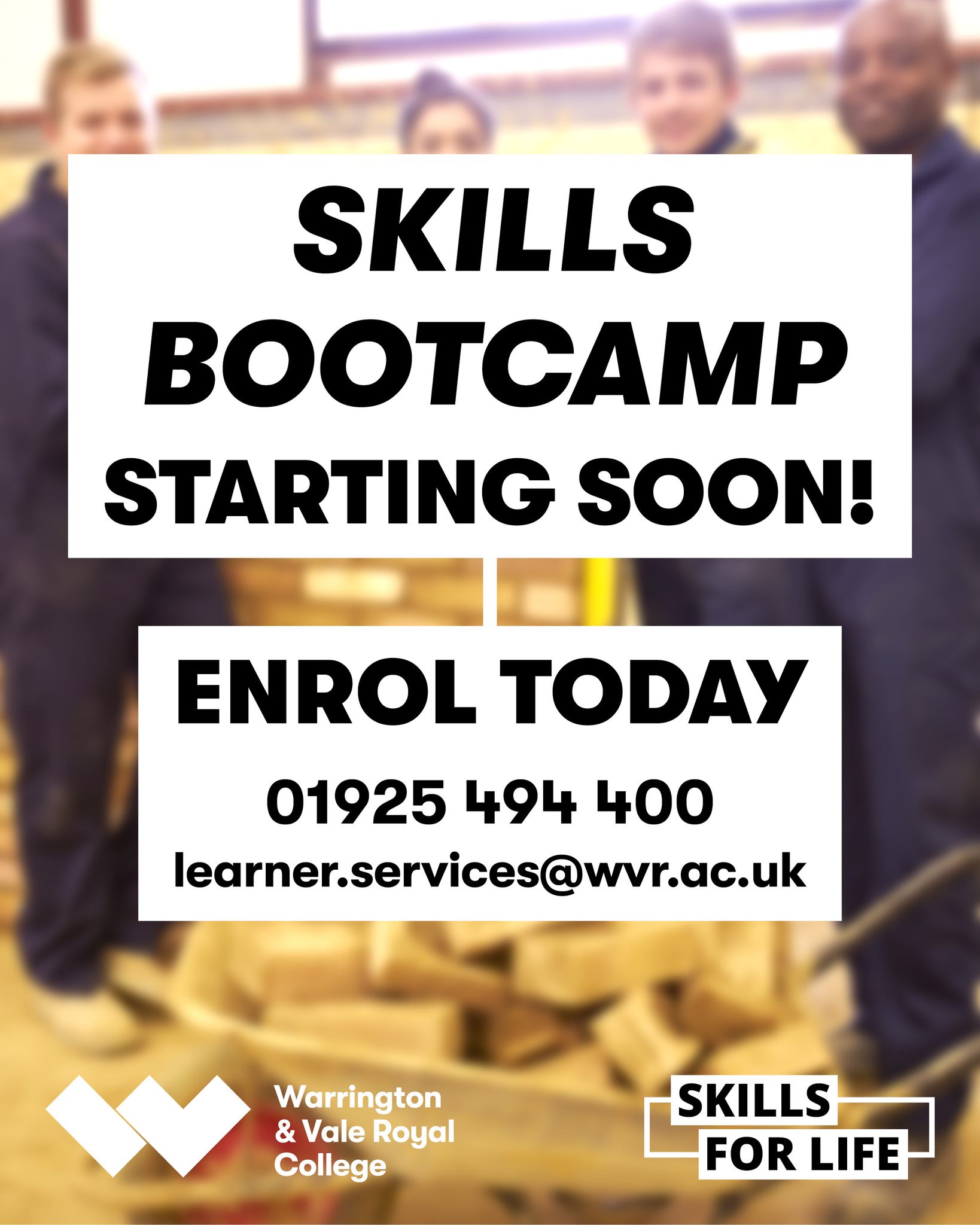 Warrington - Aged 19+ and unemployed? A career in construction is ...