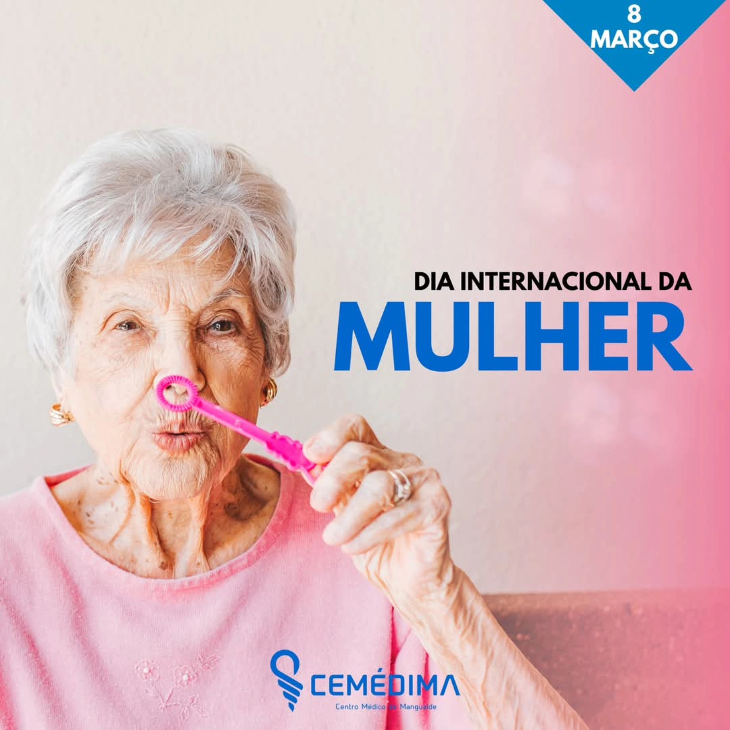 Cemédima - Feliz dia internacional da mulher para todas as que fazem ...