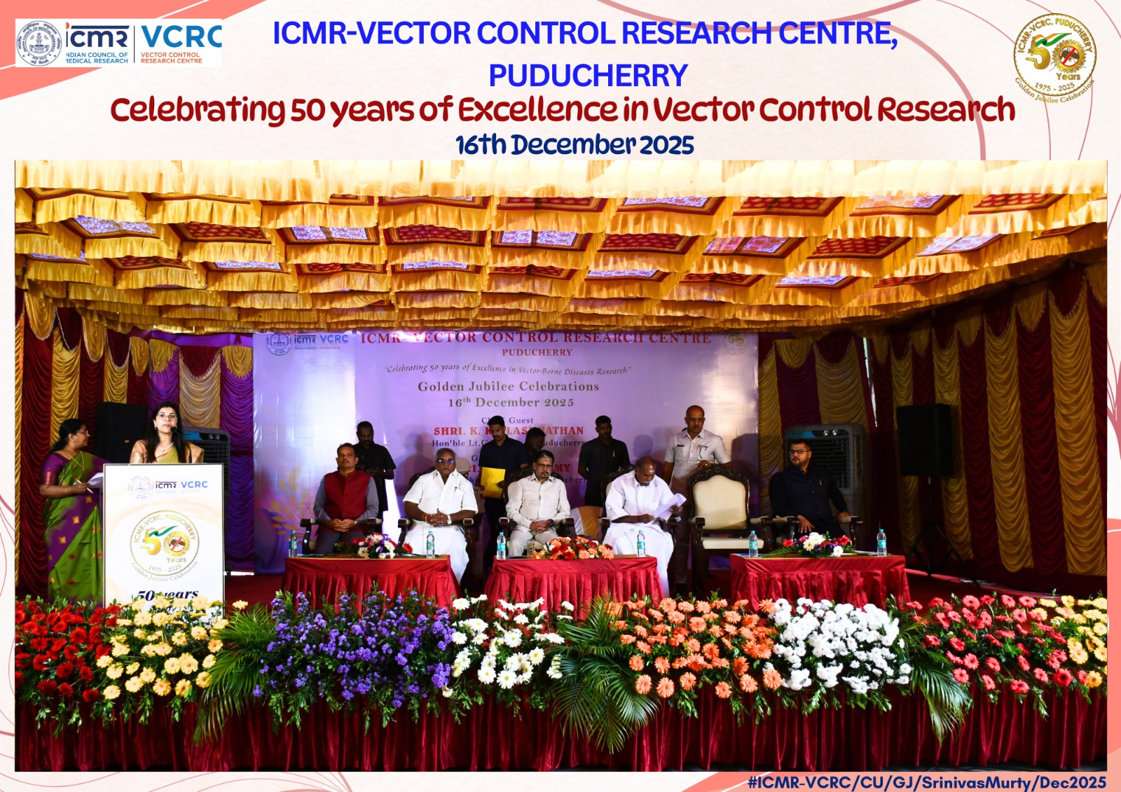 ICMR-Vector Control Research Centre, Puducherry
