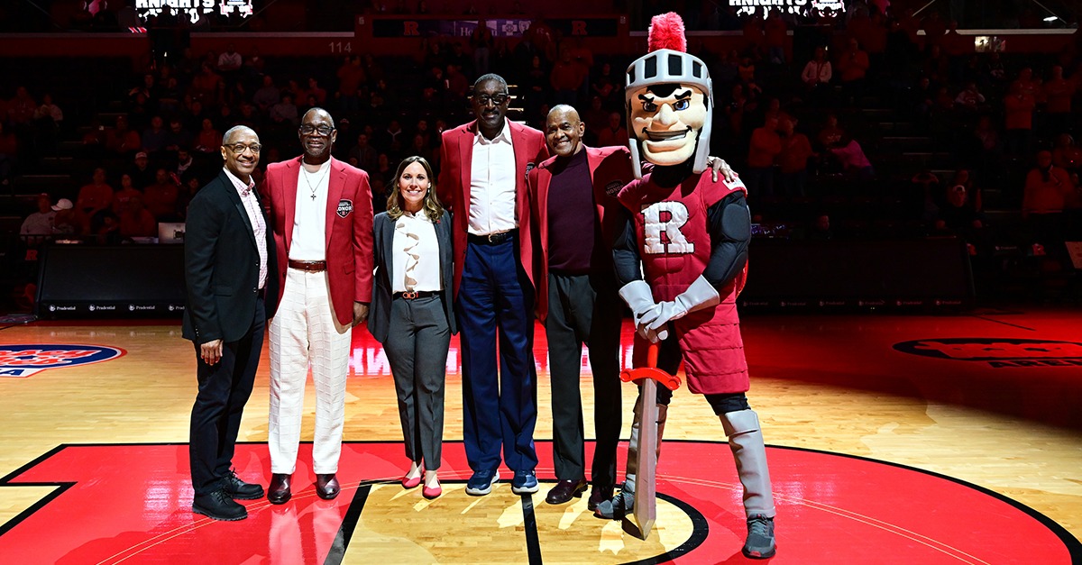 Rutgers Men's Basketball greats John... - Rutgers University | Facebook
