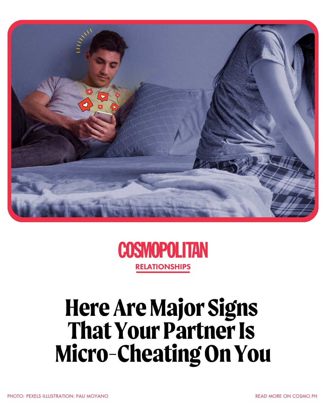 Your partner's feelings are... - Cosmopolitan Philippines | Facebook