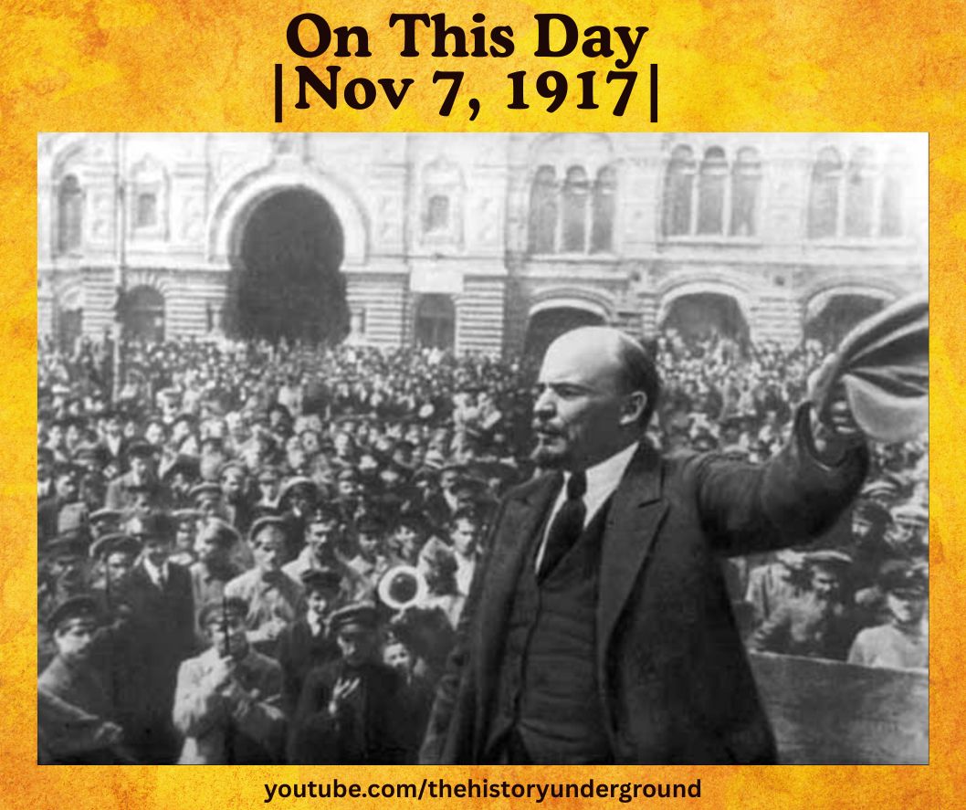 The History - On this day in 1917, leftist revolutionaries led by ...