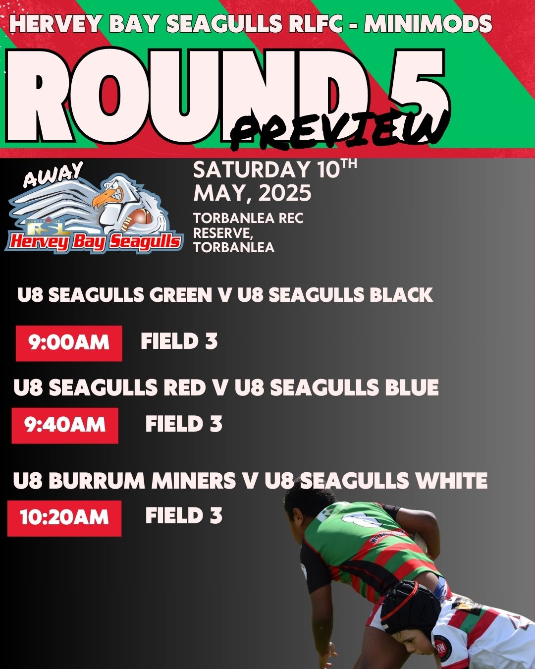 Hervey Bay RSL... - Hervey Bay RSL Seagulls Rugby League