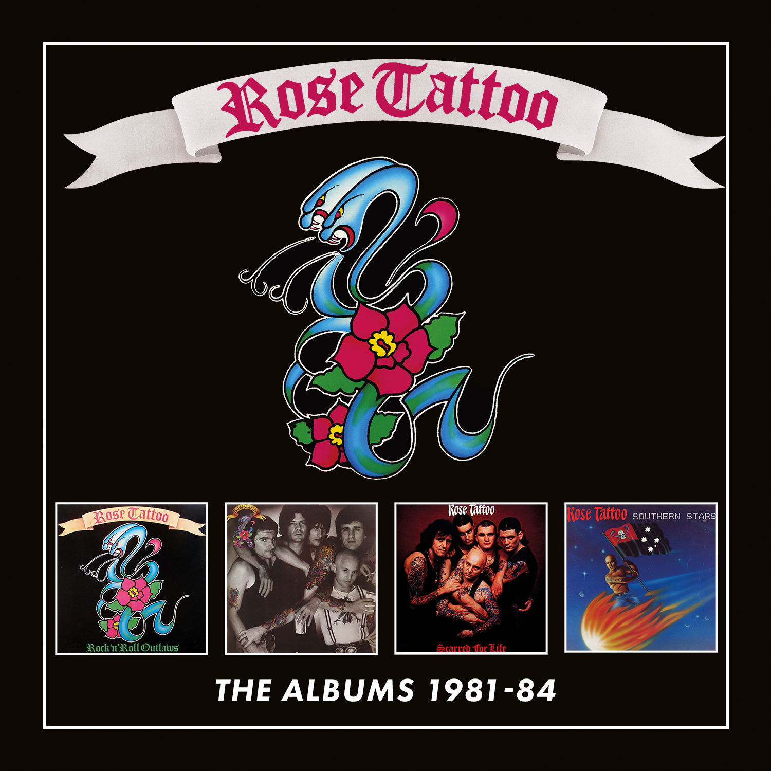 Australian Street Rock legends Rose Tattoo are the subject of this