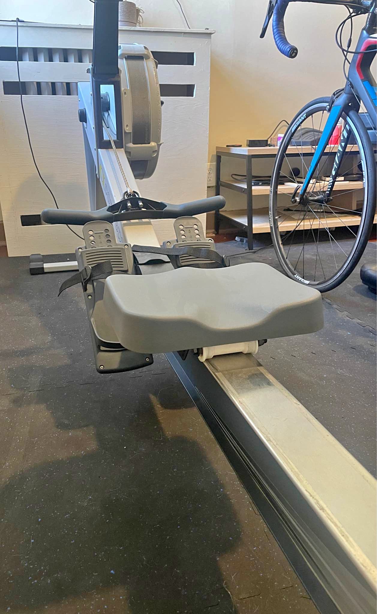 Concept 2 PM5 Rowing Machine - Barely Used - Rowing Machines - New ...
