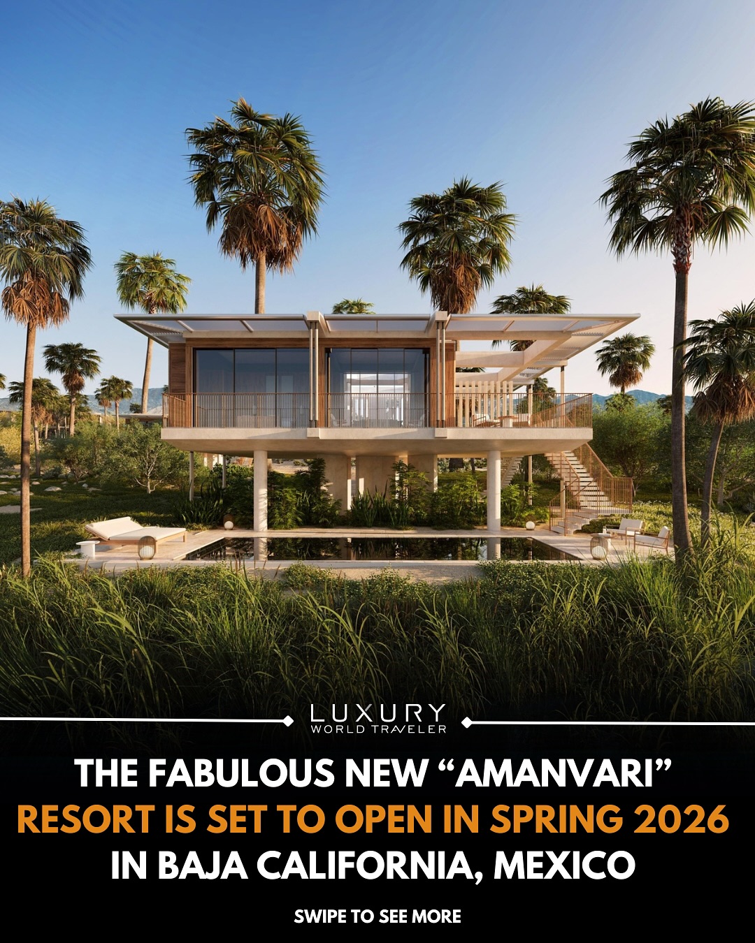Amanvari, @aman long-awaited debut... - Luxury World Traveler | Facebook